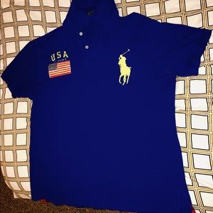 Ralph Lauren Men’s USA Polo Shirt